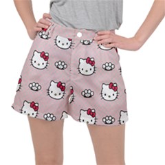 Hello Kitty Ripstop Shorts by nateshop