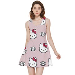 Hello Kitty Inside Out Reversible Sleeveless Dress by nateshop