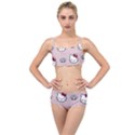 Hello Kitty Layered Top Bikini Set View1