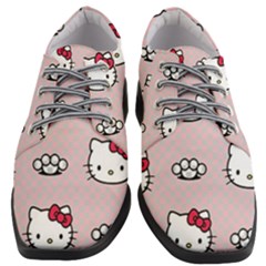 Hello Kitty Women Heeled Oxford Shoes by nateshop