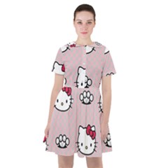 Hello Kitty Sailor Dress by nateshop