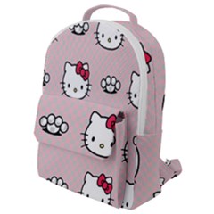 Hello Kitty Flap Pocket Backpack (small) by nateshop