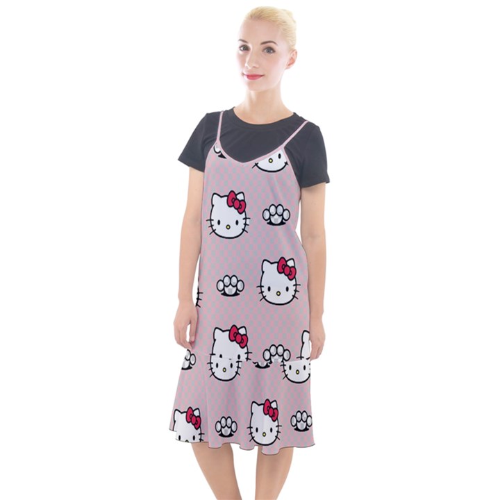 Hello Kitty Camis Fishtail Dress