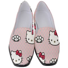 Hello Kitty Women s Classic Loafer Heels by nateshop