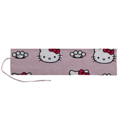 Hello Kitty Roll Up Canvas Pencil Holder (l) by nateshop