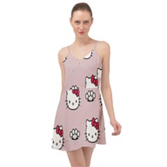 Hello Kitty Summer Time Chiffon Dress by nateshop