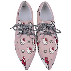 Hello Kitty Pointed Oxford Shoes by nateshop