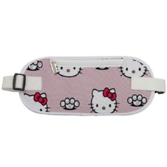 Hello Kitty Rounded Waist Pouch by nateshop