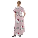 Hello Kitty Front Wrap High Low Dress View2