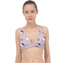 Hello Kitty Classic Banded Bikini Top View1