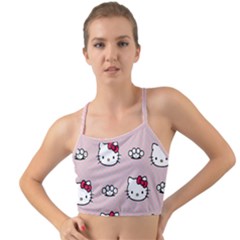 Hello Kitty Mini Tank Bikini Top by nateshop