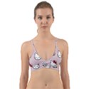 Hello Kitty Wrap Around Bikini Top View1