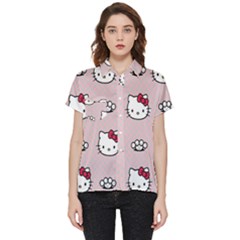 Hello Kitty Short Sleeve Pocket Shirt by nateshop