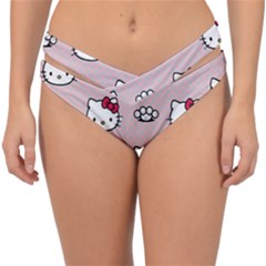 Hello Kitty Double Strap Halter Bikini Bottom by nateshop