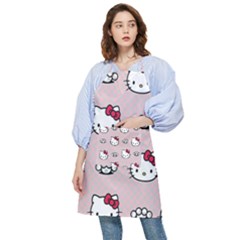 Hello Kitty Pocket Apron by nateshop