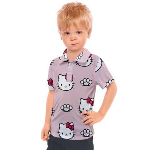 Hello Kitty Kids  Polo Tee by nateshop