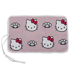 Hello Kitty Pen Storage Case (l) by nateshop