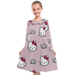 Hello Kitty Kids  Midi Sailor Dress by nateshop