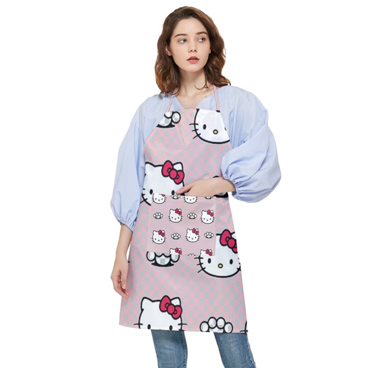 Hello Kitty Pocket Apron