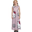 Hello Kitty Kids  Satin Sleeveless Maxi Dress View1