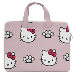 Hello Kitty Macbook Pro 13  Double Pocket Laptop Bag by nateshop