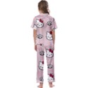 Hello Kitty Kids  Satin Short Sleeve Pajamas Set View2