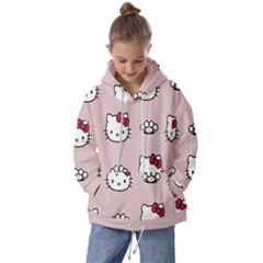 Hello Kitty Kids  Oversized Hoodie by nateshop