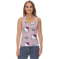 Hello Kitty Basic Halter Top by nateshop