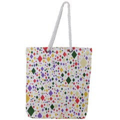 Illustration Full Print Rope Handle Tote (large) by nateshop