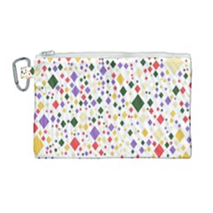 Illustration Canvas Cosmetic Bag (large) by nateshop