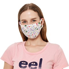 Illustration Crease Cloth Face Mask (adult)