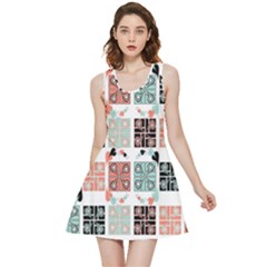 Mint Inside Out Reversible Sleeveless Dress