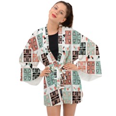 Mint Long Sleeve Kimono