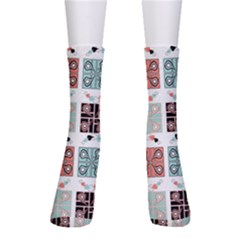 Mint Crew Socks by nateshop