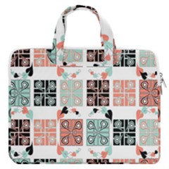 Mint Macbook Pro 16  Double Pocket Laptop Bag  by nateshop