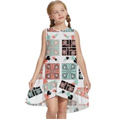 Mint Kids  Frill Swing Dress by nateshop