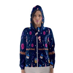 Party-hat Women s Hooded Windbreaker by nateshop