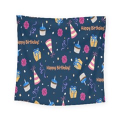 Party-hat Square Tapestry (small) by nateshop