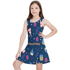 Party-hat Kids  Lightweight Sleeveless Dress by nateshop