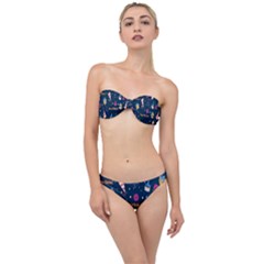 Party-hat Classic Bandeau Bikini Set by nateshop