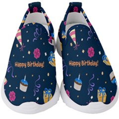 Party-hat Kids  Slip On Sneakers by nateshop