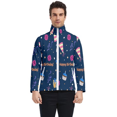 Party-hat Men s Bomber Jacket by nateshop