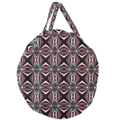 Plot Giant Round Zipper Tote by nateshop