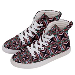 Plot Men s Hi-top Skate Sneakers by nateshop