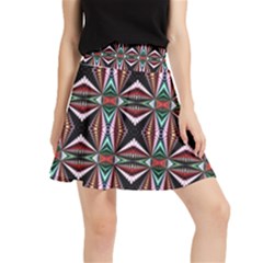 Plot Waistband Skirt by nateshop