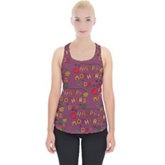 Seamless,happy Mothers Day Piece Up Tank Top by nateshop