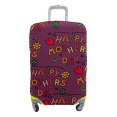 Seamless,happy Mothers Day Luggage Cover (small) by nateshop