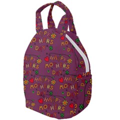 Seamless,happy Mothers Day Travel Backpacks by nateshop