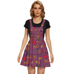 Seamless,happy Mothers Day Apron Dress by nateshop