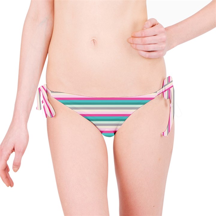 Stripes Bikini Bottom